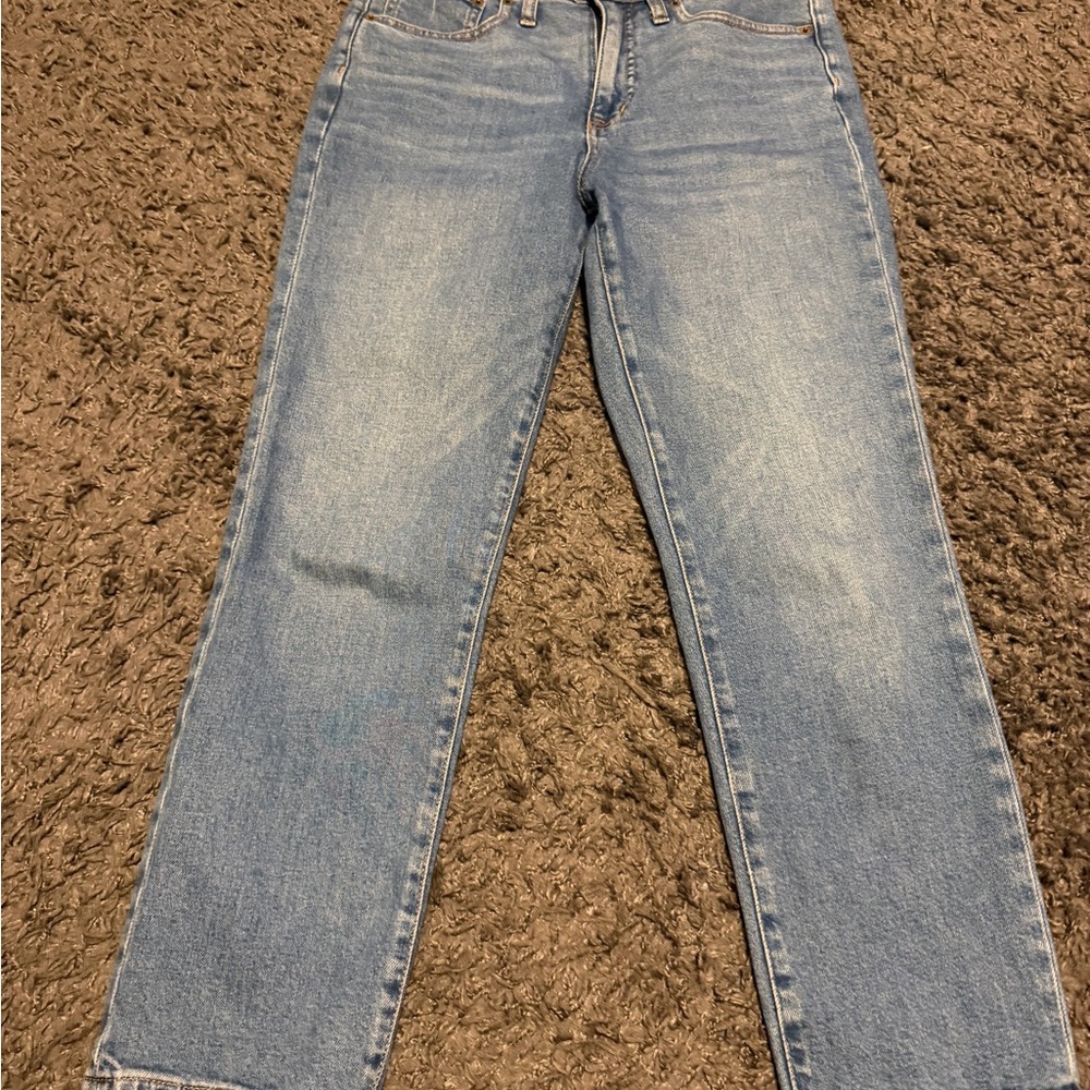J.Crew essential straight Jean